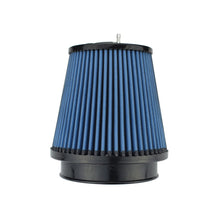 画像をギャラリービューアに読み込む, Injen NanoWeb Dry Air Filter 4.0 Flange w/ShurLok / 5.63 Base OD /6.0 Tall /4.0 Top w/Barb Fitting