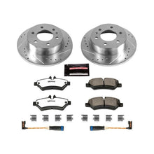 画像をギャラリービューアに読み込む, Power Stop 07-09 Dodge Sprinter 2500 Rear Z36 Truck &amp; Tow Brake Kit