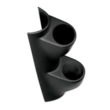 画像をギャラリービューアに読み込む, Autometer 87-97 Ford F Series (except 97 F150) 2-1/16 Dual Pod (Black)