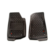 画像をギャラリービューアに読み込む, Rugged Ridge Floor Liner Front Black 2018-2020 Jeep Wrangler 2020 Gladiator JL / JT