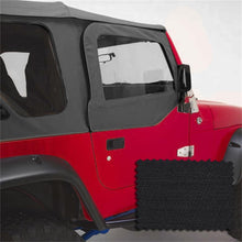 画像をギャラリービューアに読み込む, Rugged Ridge Door Skins Black Diamond 97-06 Jeep Wrangler