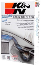 画像をギャラリービューアに読み込む, K&amp;N 04-15 Nissan Titan 5.6L V8 F/I Cabin Air Filter