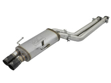 画像をギャラリービューアに読み込む, aFe MACHForce XP Exhausts 2.5in SS Cat-Back w/ Black Tips 96-99 BMW M3 L6 3.2L