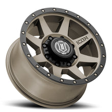 画像をギャラリービューアに読み込む, ICON Rebound HD 18x9 8x180 12mm Offset 5.5in BS 124.2mm Bore Bronze Wheel