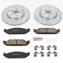 画像をギャラリービューアに読み込む, Power Stop 11-19 Ford Explorer Front Z23 Evolution Sport Brake Kit