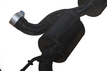 画像をギャラリービューアに読み込む, Injen 07-17 Jeep Wrangler JK 3.6L/3.8L 63mm Stealth Black Axle-back Exhaust w/ 4in Black Tips