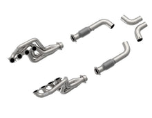 画像をギャラリービューアに読み込む, Kooks 2020 Mustang GT500 5.2L 2in x 3in SS Headers w/GREEN Catted Connection Pipe