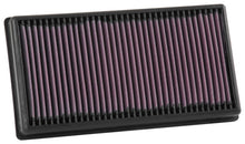 画像をギャラリービューアに読み込む, K&amp;N 2018 Volkswagen Atlas 3.6L V6 F/I Replacement Drop In Air Filter