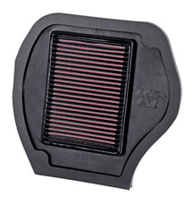 画像をギャラリービューアに読み込む, K&amp;N 07-09 Yamaha YFM700F Grizzly FI Auto 4x4 Replacement Air Filter