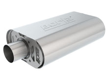 画像をギャラリービューアに読み込む, Borla CrateMuffler Stock SBF 289/302/FE BB ATAK 2.25in Offset/Center 14inx4.35inx9in Oval Muffler