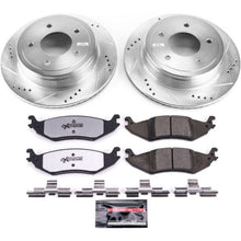 画像をギャラリービューアに読み込む, Power Stop 04-06 Ford E-150 Rear Z36 Truck &amp; Tow Brake Kit