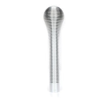 画像をギャラリービューアに読み込む, NRG Shift Knob Heat Sink Bubble Head Long Silver