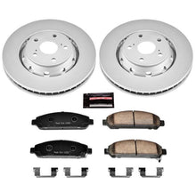 画像をギャラリービューアに読み込む, Power Stop 09-16 Toyota Venza Front Z17 Evolution Geomet Coated Brake Kit