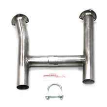 画像をギャラリービューアに読み込む, JBA 65-73 Ford Mustang 260-302 SBF 409SS Mid Pipes