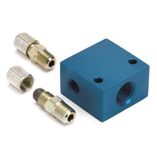 画像をギャラリービューアに読み込む, Autometer Transmission Line Adapter Fitting for 5/16in O.D. Tubing 1/2in NPTF