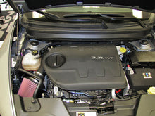 画像をギャラリービューアに読み込む, K&amp;N 14-16 Jeep Cherokee V6-3.2L F/I FIPK Performance Intake