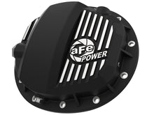 画像をギャラリービューアに読み込む, aFe Pro Series GMCH 9.5 Rear Diff Cover Black w/ Machined Fins 19-20 GM Silverado/Sierra 1500