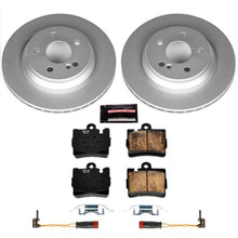 画像をギャラリービューアに読み込む, Power Stop 00-02 Mercedes-Benz S430 Rear Z23 Evolution Sport Coated Brake Kit