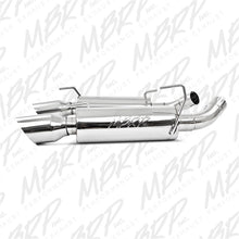 画像をギャラリービューアに読み込む, MBRP 05-10 Ford Mustang GT 5.0/Shelby GT500 Dual Mufflers Axle Back Split Rear T304