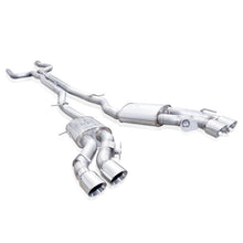 画像をギャラリービューアに読み込む, Stainless Works 2016-18 Cadillac CTS-V Sedan Catback System Resonated X-Pipe Dual-Mode Mufflers