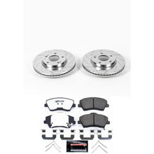 画像をギャラリービューアに読み込む, Power Stop 17-19 Hyundai Elantra Front Z36 Truck &amp; Tow Brake Kit