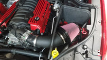 画像をギャラリービューアに読み込む, JLT 12-20 Jeep Grand Cherokee SRT8 6.4L Black Textured CAI Kit w/Dry Filter (12-19 CARB Exempt)