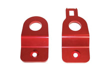 画像をギャラリービューアに読み込む, Torque Solution Red Radiator Stay Bracket: 02-07 Subaru Impreza (Inc WRX / STI)