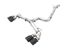 画像をギャラリービューアに読み込む, AWE Tuning 15-17 Volkswagen Golf R MK7 Track Edition Exhaust - Diamond Black Tips (102mm)