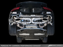 画像をギャラリービューアに読み込む, AWE Tuning 991 Carrera Performance Exhaust - Use Stock Tips