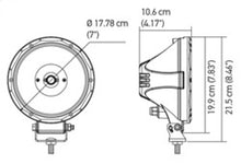 画像をギャラリービューアに読み込む, Hella Value Fit 7in Light - 30W Round Spot Beam - LED