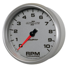 画像をギャラリービューアに読み込む, Autometer Ultra-Lite II 5 Inch 10000 RPM In-Dash Tachometer