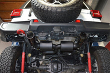 画像をギャラリービューアに読み込む, Injen 18-20 Jeep Wrangler JL L4-2.0L Turbo / V6-3.6L SS Axle-back Exhaust - Black