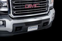 画像をギャラリービューアに読み込む, Putco 15-19 GMC Sierra HD - Stainless Steel - Black Punch Design Bumper Grille Bumper Grille Inserts