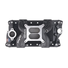 画像をギャラリービューアに読み込む, Edelbrock Intake Manifold RPM Air-Gap Small-Block Chevy 262-400 Black