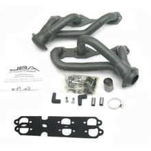 画像をギャラリービューアに読み込む, JBA 88-95 &amp; 02-03 GM S-Truck 4.3L V6 4WD 1-1/2in Primary Ti Ctd Cat4Ward Header