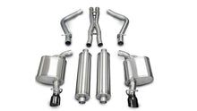 画像をギャラリービューアに読み込む, Corsa 2005-2010 Dodge Charger R/T 5.7L V8 Black Xtreme Cat-Back Exhaust