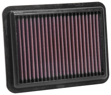 画像をギャラリービューアに読み込む, K&amp;N 2018 Nissan Kicks L4-1.6L F/I Replacement Drop In Air Filter