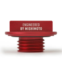 画像をギャラリービューアに読み込む, Mishimoto 87-01 Ford Mustang Hoonigan Oil Filler Cap - Red