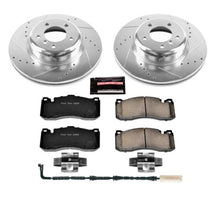 画像をギャラリービューアに読み込む, Power Stop 08-10 BMW 135i Front Z23 Evolution Sport Brake Kit