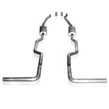 画像をギャラリービューアに読み込む, Stainless Works Chevy/GMC Truck 1967-87 Exhaust 2.5in Chambered System