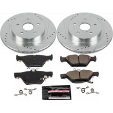 画像をギャラリービューアに読み込む, Power Stop 15-18 Subaru Legacy Rear Z23 Evolution Sport Brake Kit