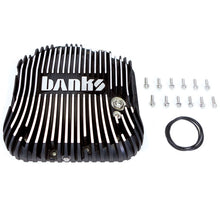 画像をギャラリービューアに読み込む, Banks Power 85-19 Ford F250/ F350 10.25in 12 Bolt Black Milled Differential Cover Kit