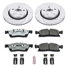 画像をギャラリービューアに読み込む, Power Stop 11-19 Dodge Durango Front Z26 Street Warrior Brake Kit
