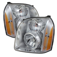 画像をギャラリービューアに読み込む, xTune GMC Yukon Denali 07-14/Yukon Xl Denali 07-14 10-14 Crystal Headlights Chrome HD-JH-GYD07-AM-C