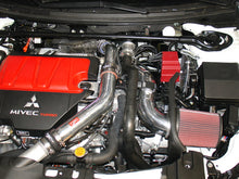画像をギャラリービューアに読み込む, Injen 2008-14 Mitsubishi Evo X 2.0L 4Cyl Black Short Ram Intake