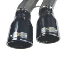 画像をギャラリービューアに読み込む, Injen 17-20 Ford F150 Raptor Super Crew V6 3.5L 3in Cat-Back SS Exhaust w/ Dual Black Chrome Tips