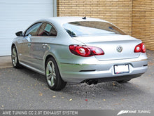 画像をギャラリービューアに読み込む, AWE Tuning VW CC 2.0T Touring Edition Performance Exhaust - Chrome Silver Tips