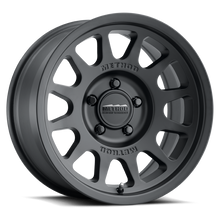 画像をギャラリービューアに読み込む, Method MR703 17x8.5 +25mm Offset 5x5 71.5mm CB Matte Black Wheel