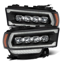 画像をギャラリービューアに読み込む, AlphaRex 19-21 Ram 2500 NOVA LED Proj Headlights Plank Style Black w/Activ Light/Seq Signal/DRL