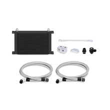 画像をギャラリービューアに読み込む, Mishimoto 04-06 Pontiac GTO 5.7L/6.0L Oil Cooler Kit - Black